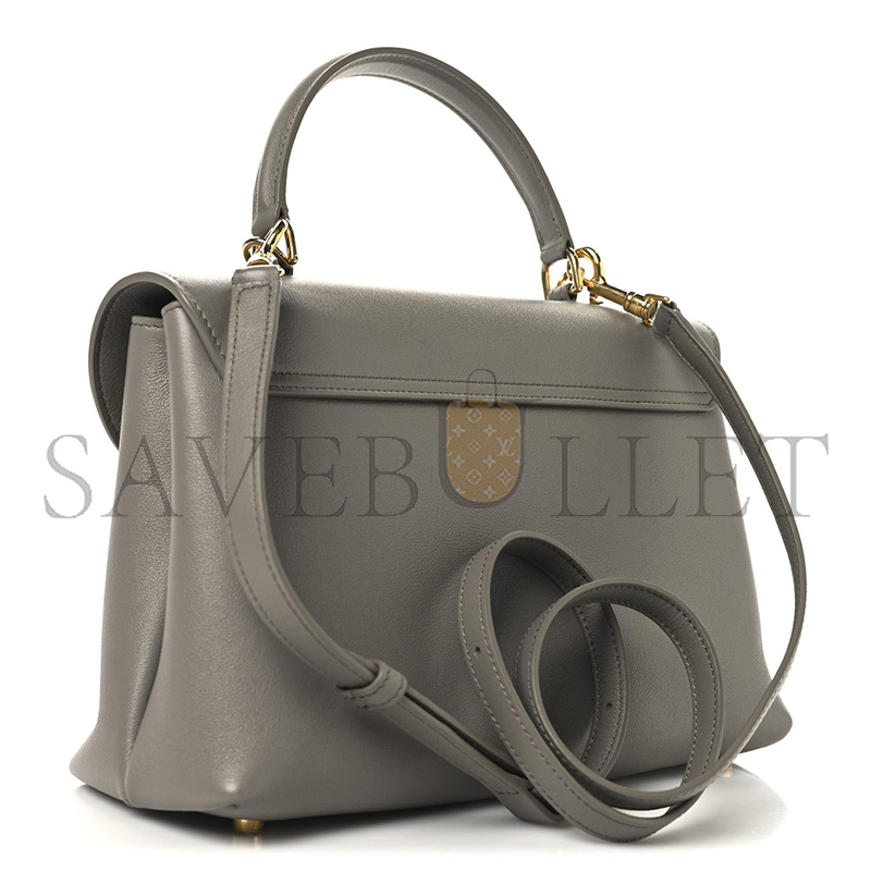 CELINE MEDIUM NINO BAG IN SUPPLE GRAINED CALFSKIN 117523FXK-10BL (25*17.5*10cm)